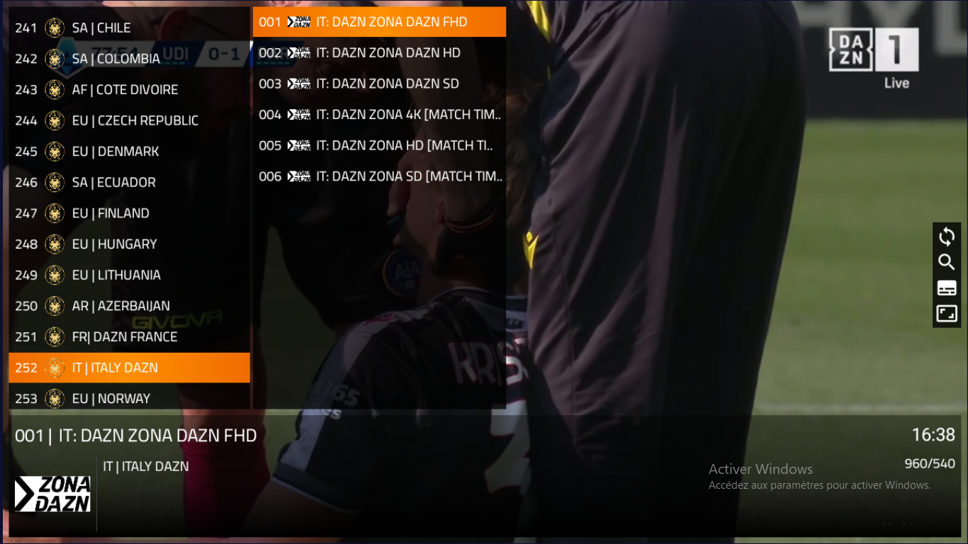 DAZN